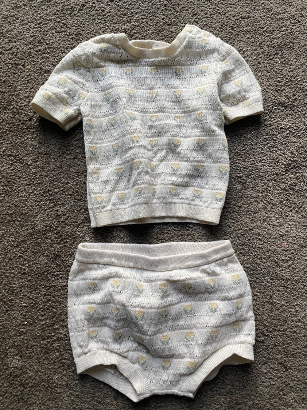 Organic Little Plant by Carters 2 piece set - 18 Month - Picture 1 of 3